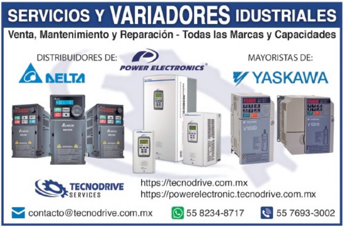 REPARACION DE VARIADORES DE VELOCIDAD